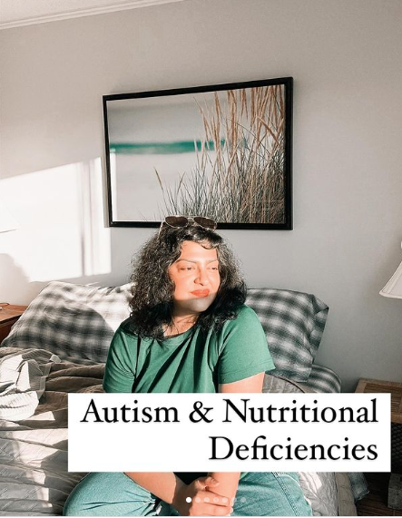 Autism & Nutritional Deficiencies