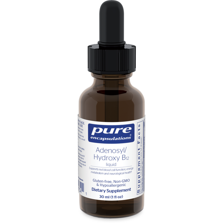 Adenosyl/Hydroxy B12 liquid by Pure Encapsulation