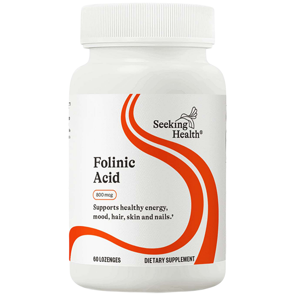 Folinic Acid Lozenge by Seeking Health (60 loz)