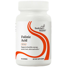 Folinic Acid Lozenge by Seeking Health (60 loz)