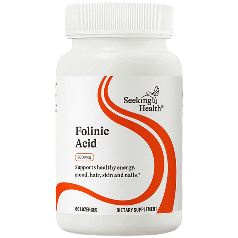 Folinic Acid Lozenge by Seeking Health (60 loz)