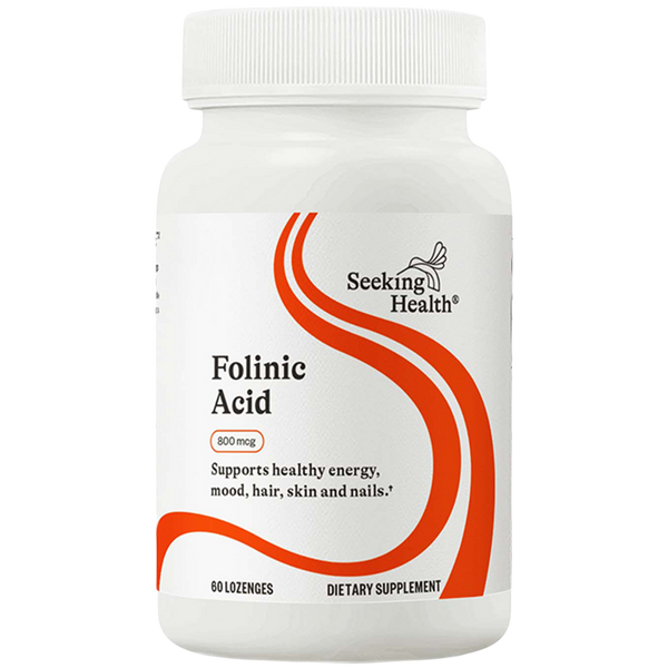 Folinic Acid Lozenge by Seeking Health (60 loz)
