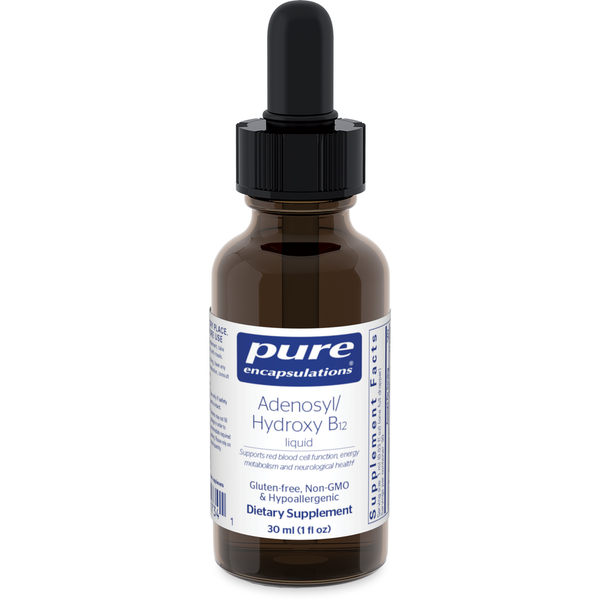 Adenosyl/Hydroxy B12 liquid by Pure Encapsulation