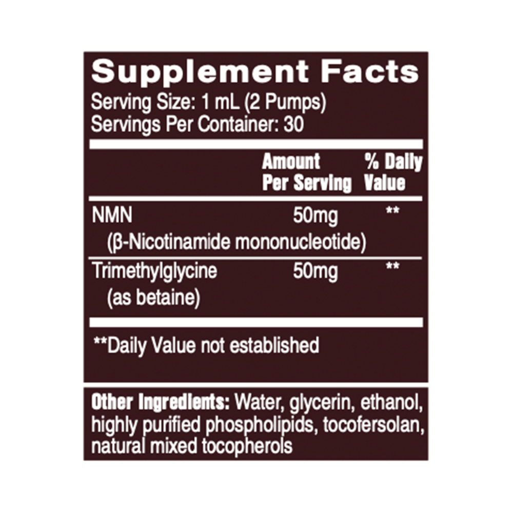 NAD+ Gold by Quicksilver