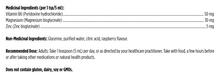 Vitamin B6 Liquid by Designs for Health 4 fl oz (118 ml)