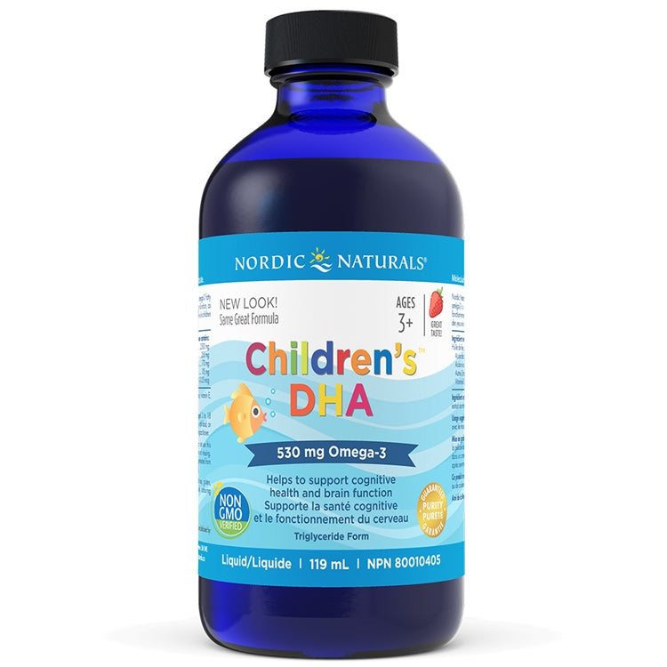 Childrens DHA Liquid by Nordic Naturals 4 oz
