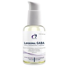 Liposomal GABA with L-Theanine by Designs for Health (50 ml)