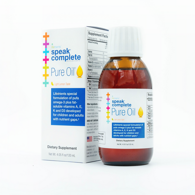 Speak + D Complete by Lifetrients 4 oz