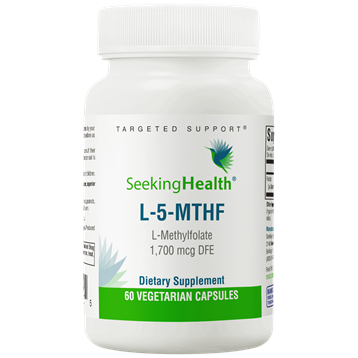 L-5-MTHF 60 vegcaps by Seeking Health