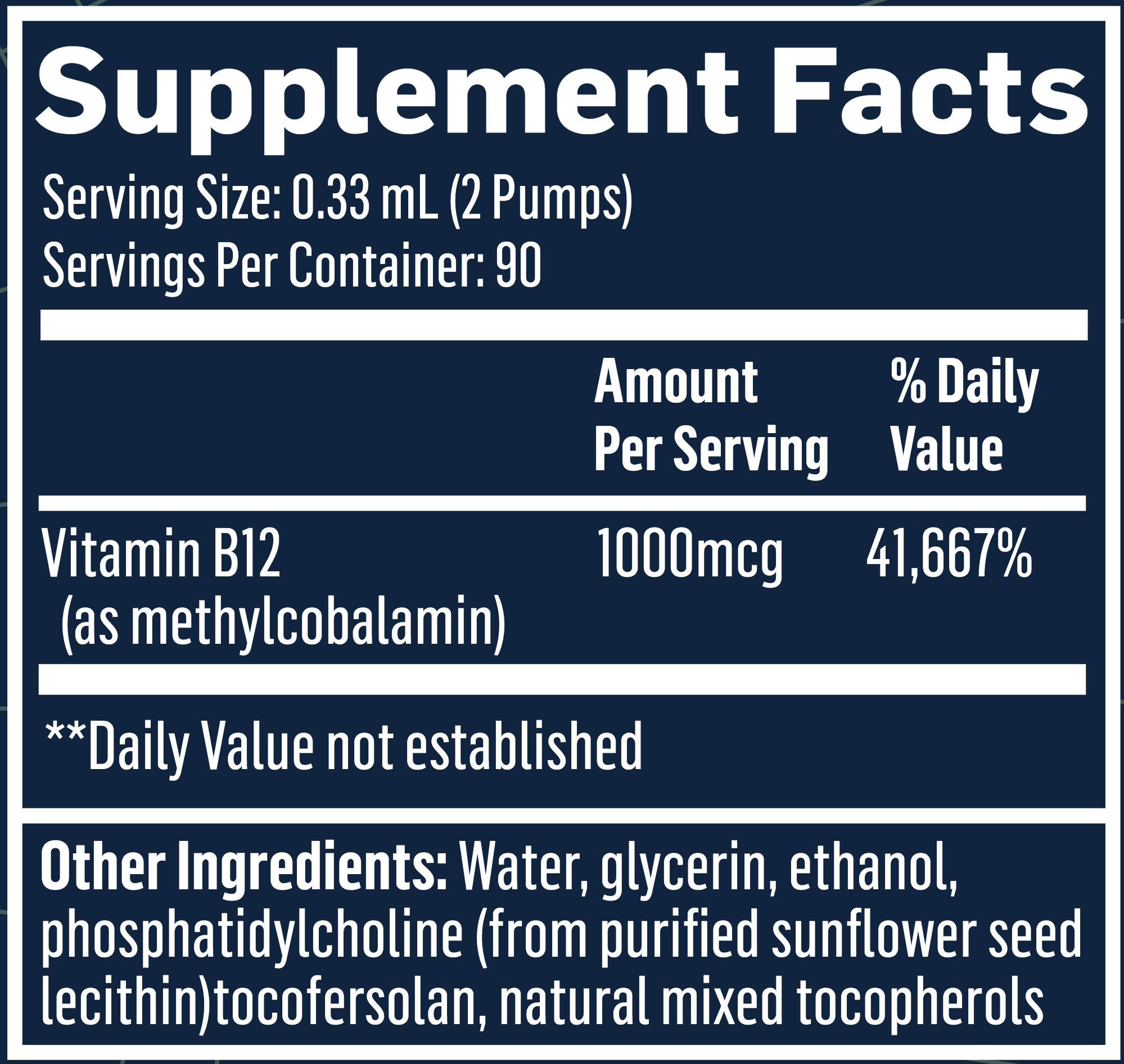 Liposomal MethylB12 by Quicksilver