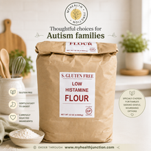 Low Histamine Gluten Free Flour (32 oz, 4.8 kg)