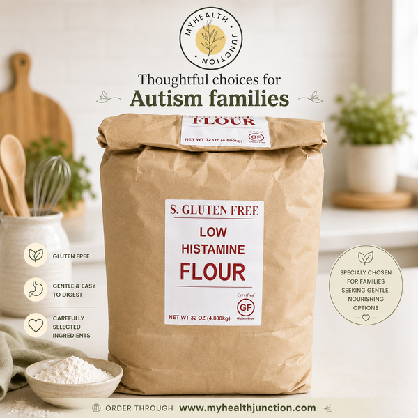 Low Histamine Gluten Free Flour (32 oz, 4.8 kg)