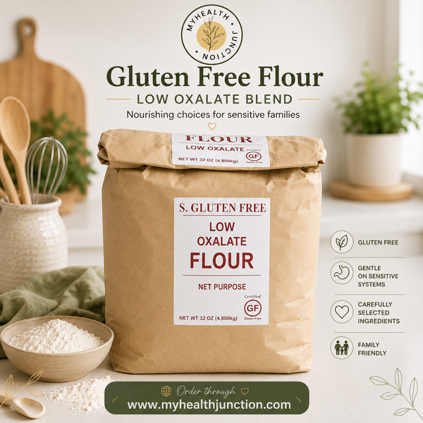Low Oxalate Gluten Free Flour (32 oz, 4.8 kg)