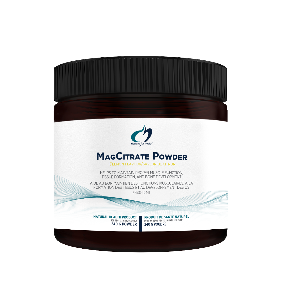 MagCitrate Powder by Designs for Health