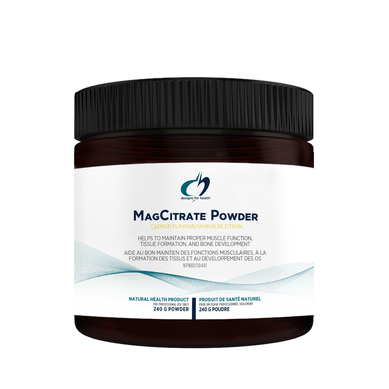 MagCitrate Powder by Designs for Health