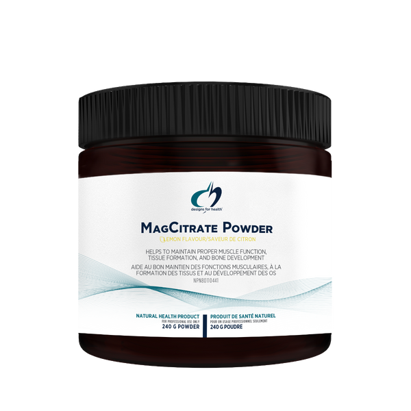 MagCitrate Powder by Designs for Health