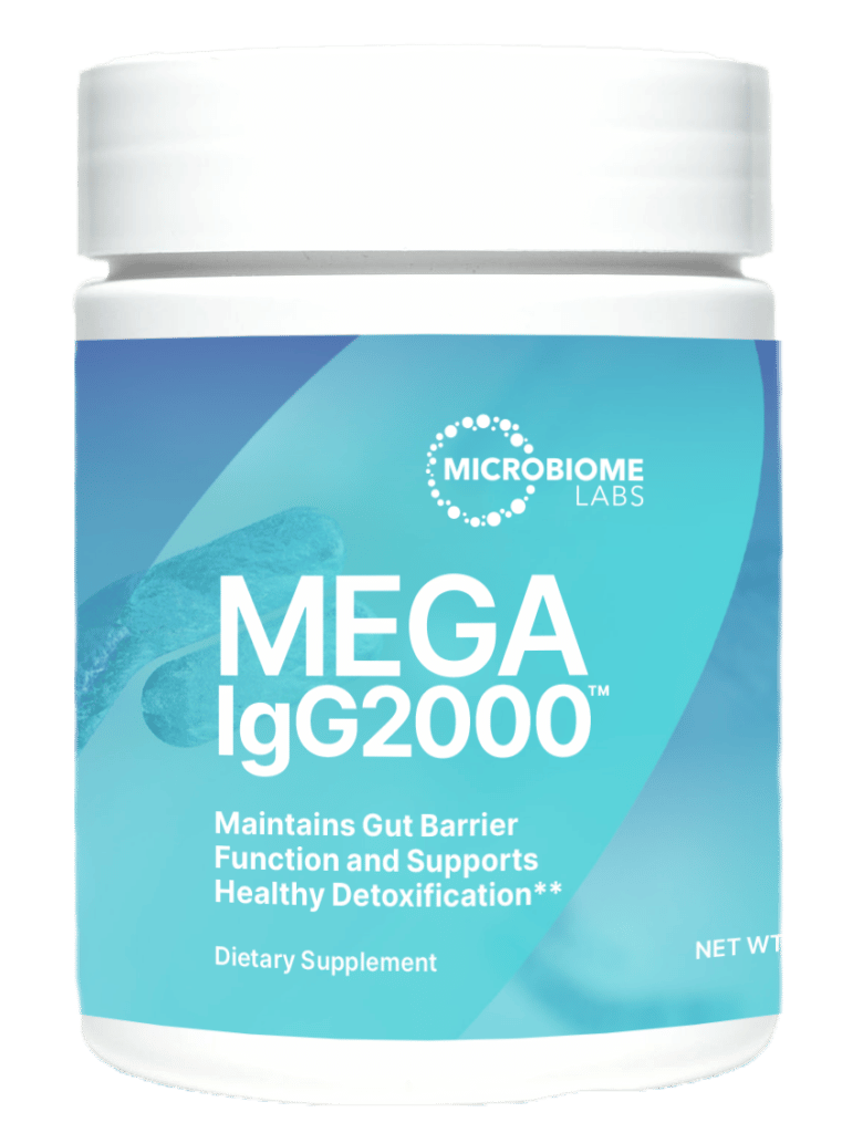 MegaIgG2000 Powder by Microbiome Labs 60 g