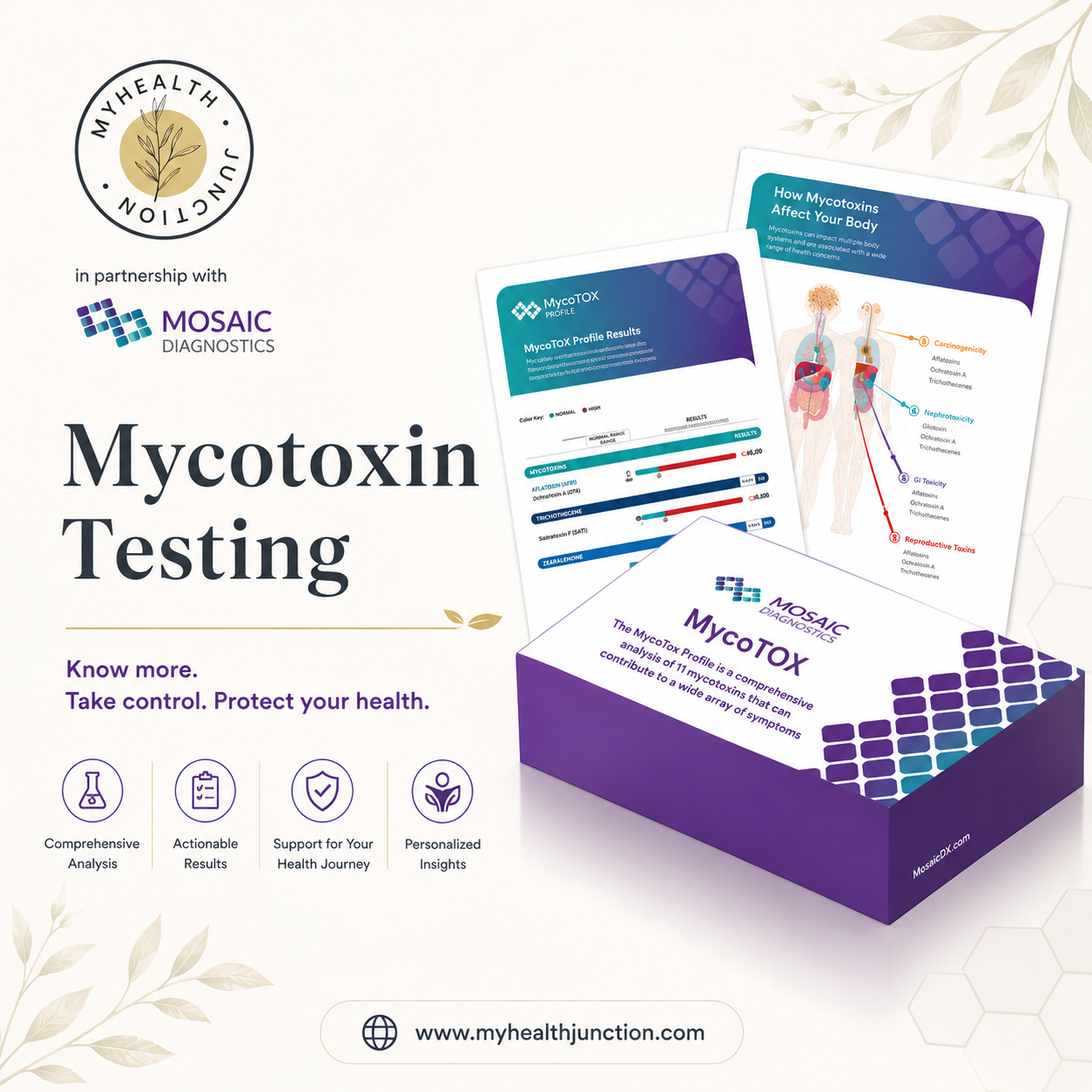 Mycotoxin Test (Testing for Mold exposure)