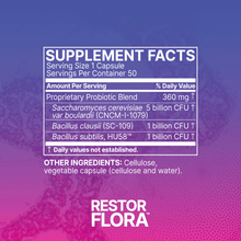 RestoreFlora by Microbiome Labs 50 capsules