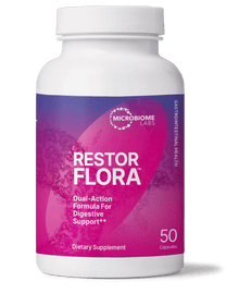 RestoreFlora by Microbiome Labs 50 capsules