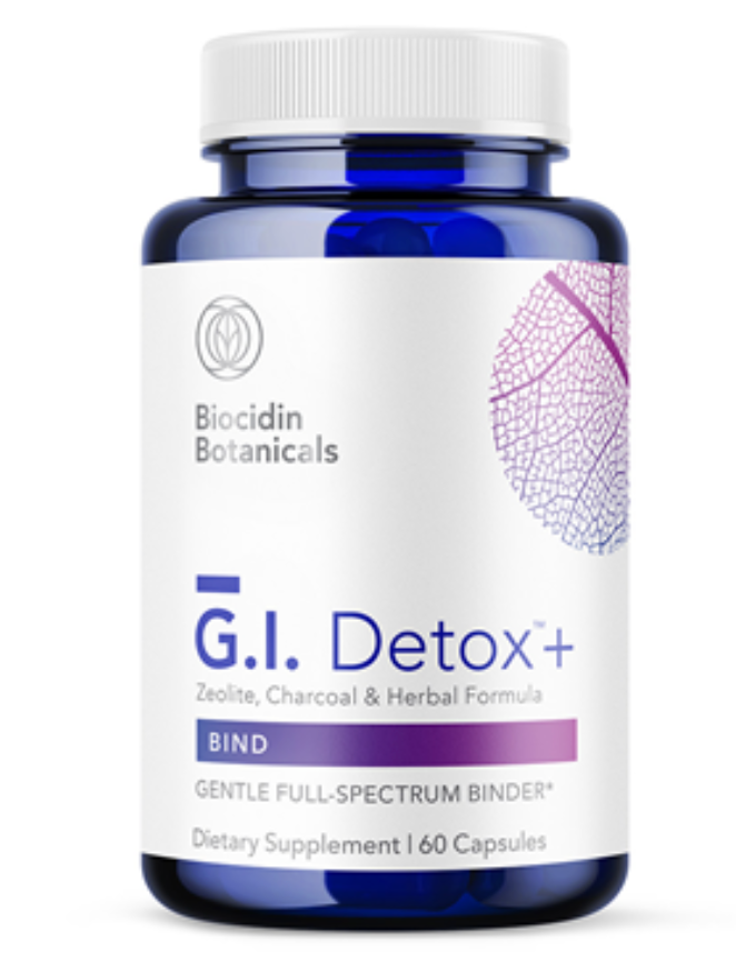 G.I. Detox + 60 vegcaps by Biocidin Botanicals