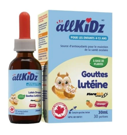 Lutein Drops, 30ml by allKiDz