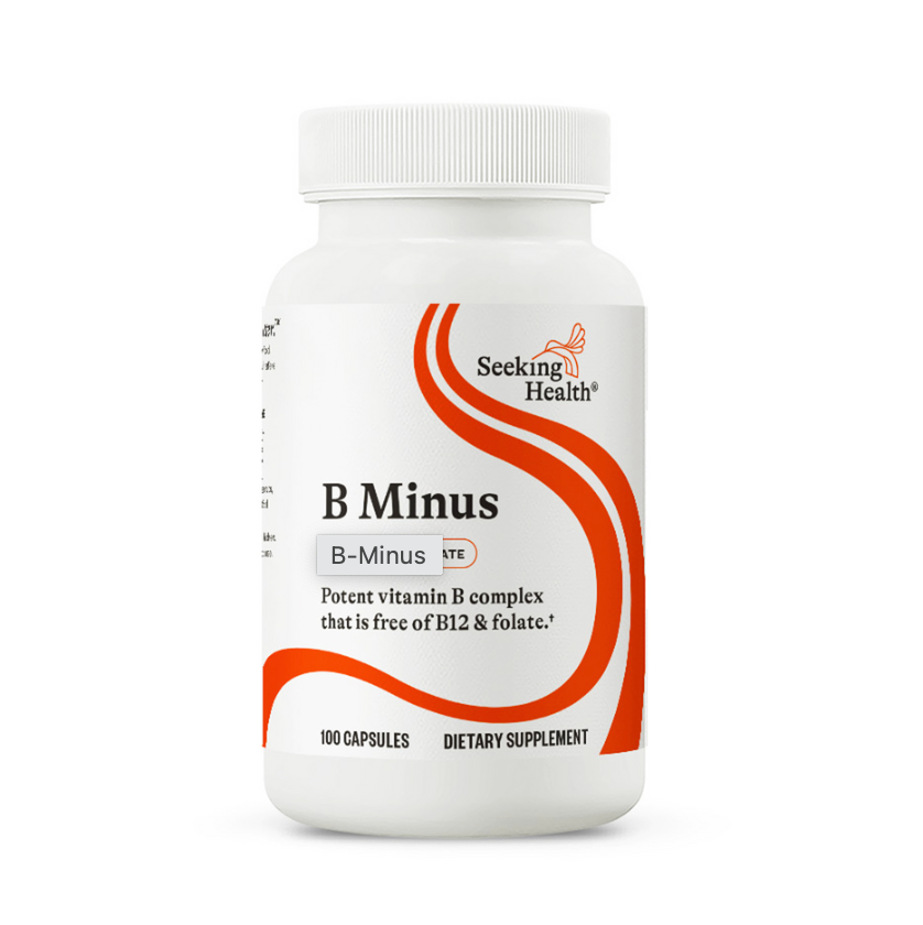 B-Minus by Seeking Health 100 capsules