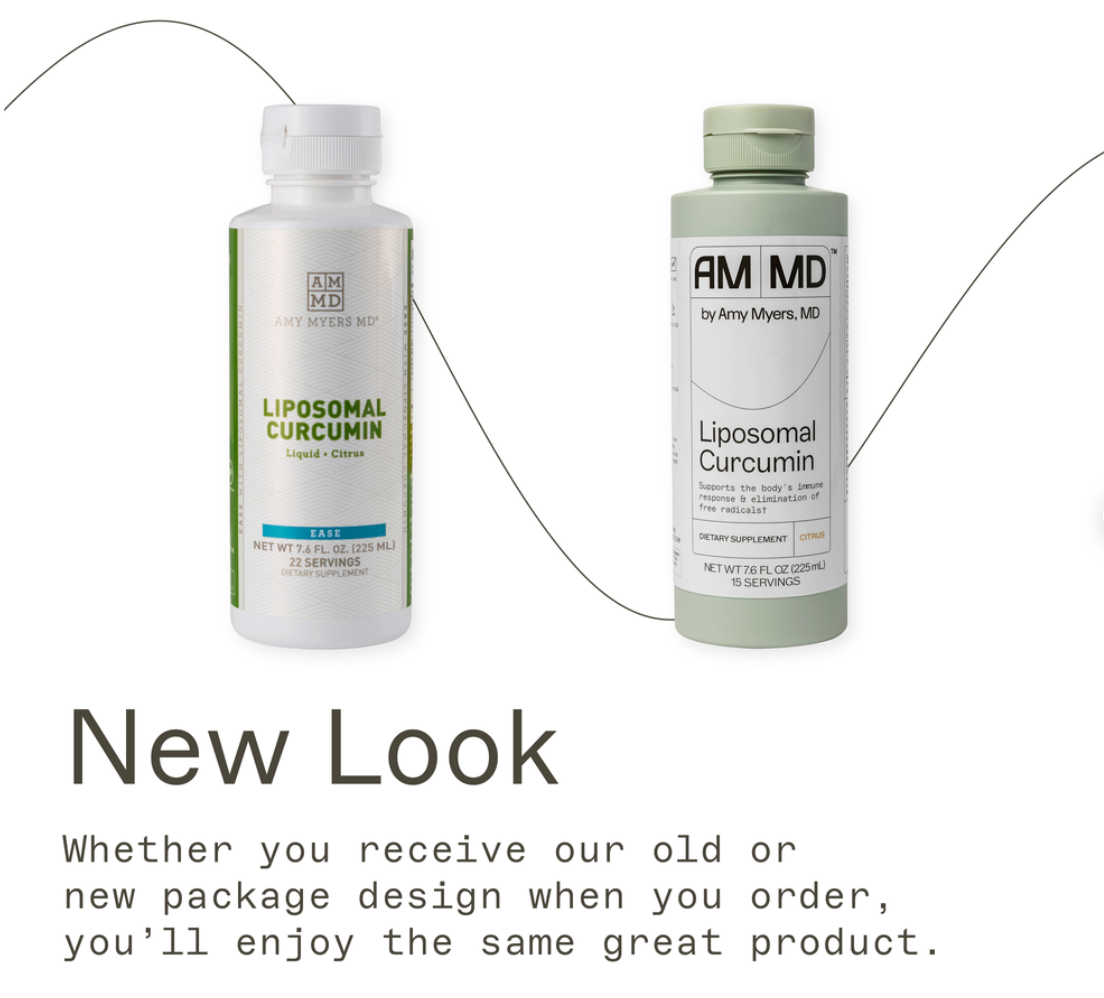 Liposomal Curcumin by Amy Myers MD