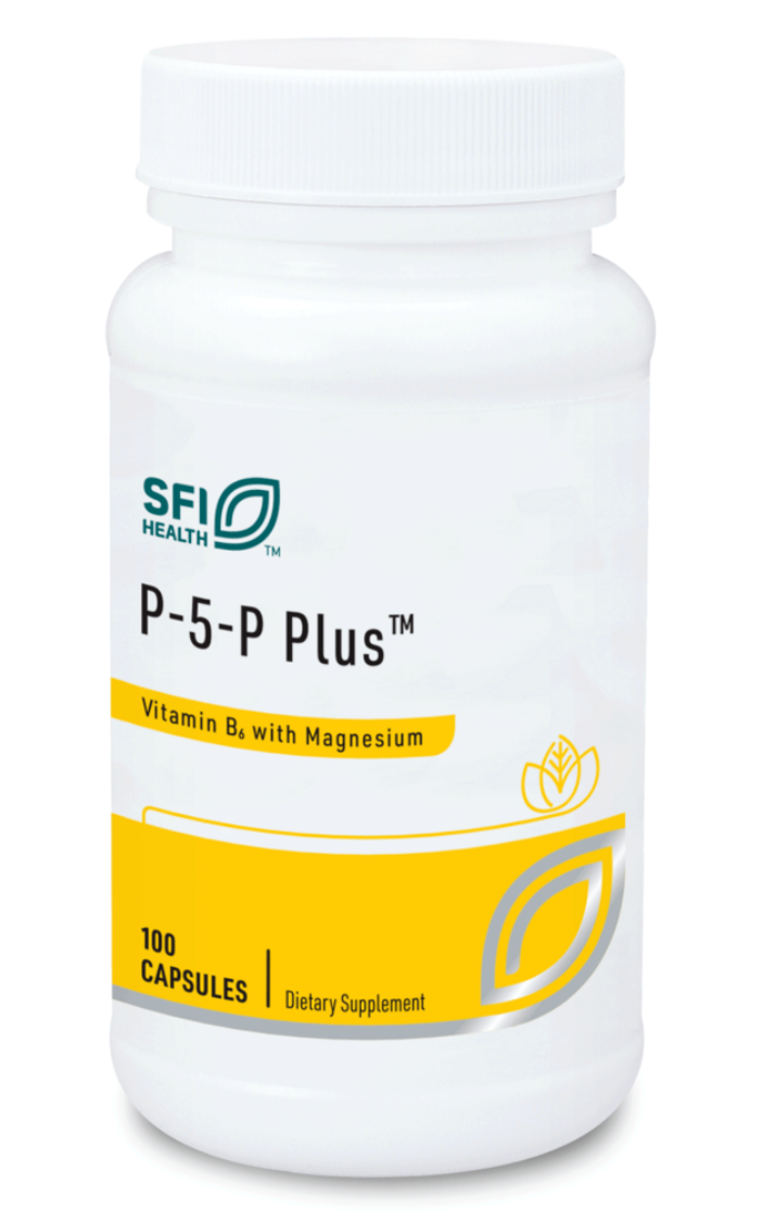 P-5-P Plus with Magnesium by SFI Health