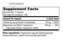 P-5-P Plus with Magnesium by SFI Health
