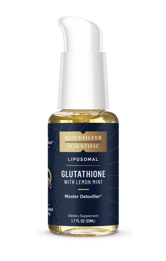 Liposomal Glutathione, Lemon Mint Flavor by Quicksilver Scientific