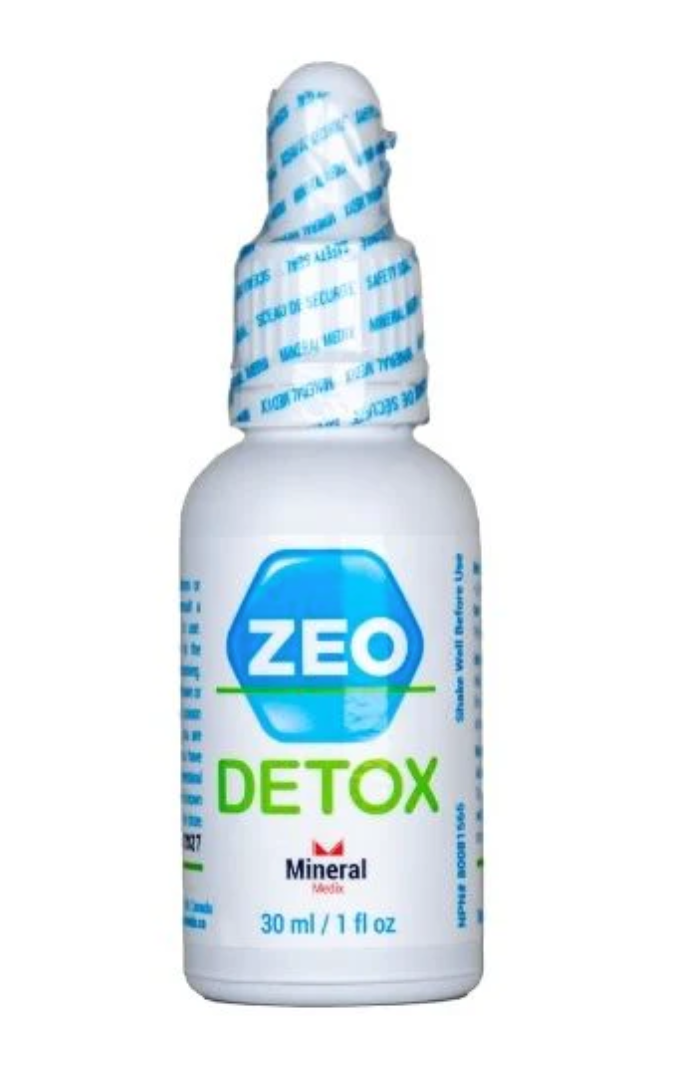 ZeoDetox, Liquid, 30ml/1fl.oz - Mineral Medix