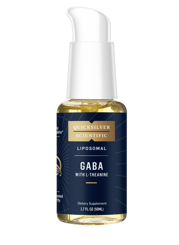 GABA + L Theanine by Quicksilver