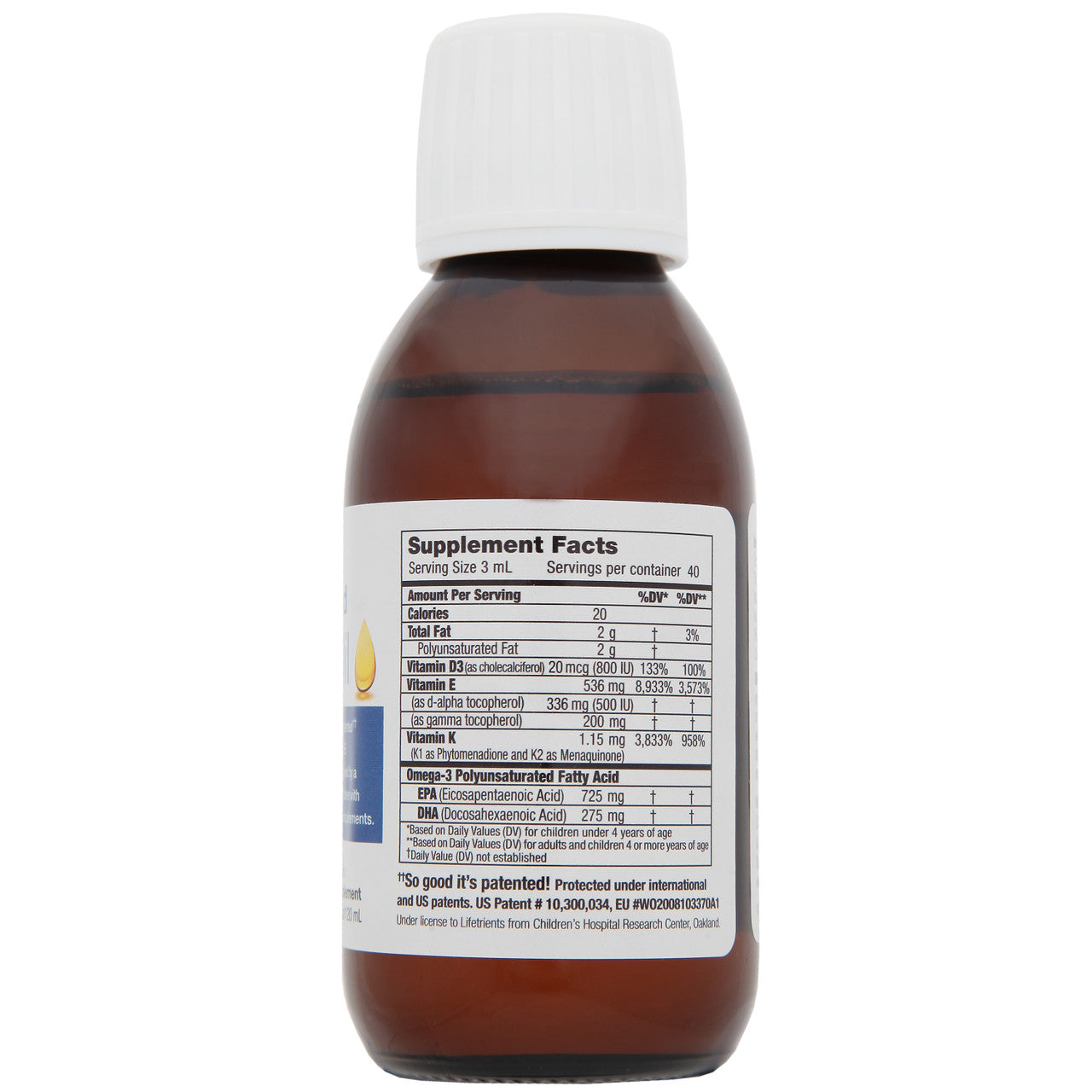 Speak + D Pure Oil by Lifetrients 4 oz