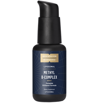 Methyl B Complex Liposomal 1.7 oz by Quicksilver Scientific