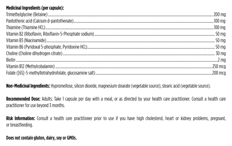 B-Supreme by Designs for Health (60 capsules)