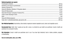 B-Supreme by Designs for Health (60 capsules)