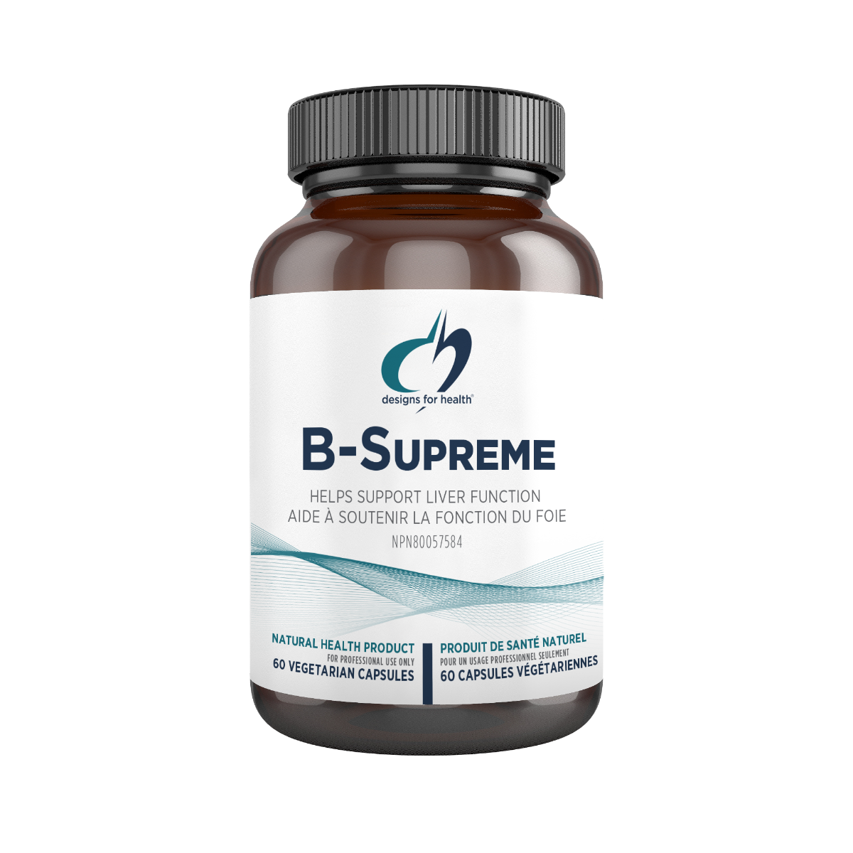 B-Supreme by Designs for Health (60 capsules)