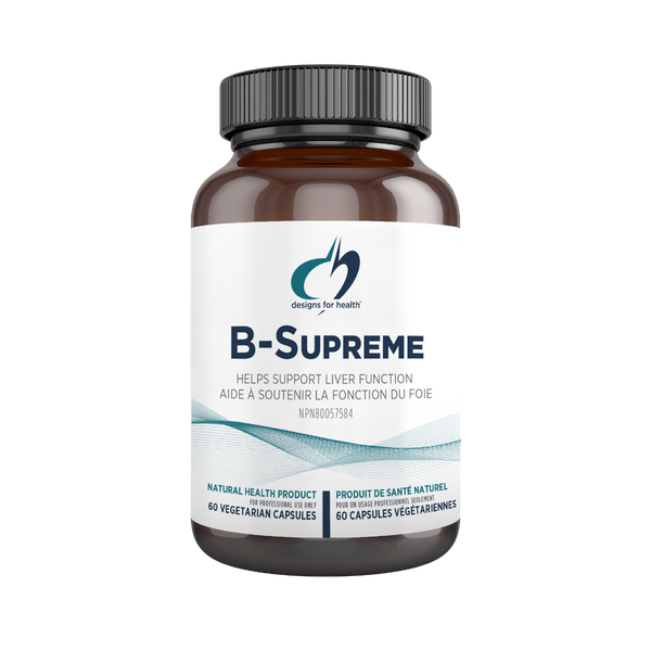 B-Supreme by Designs for Health (60 capsules)