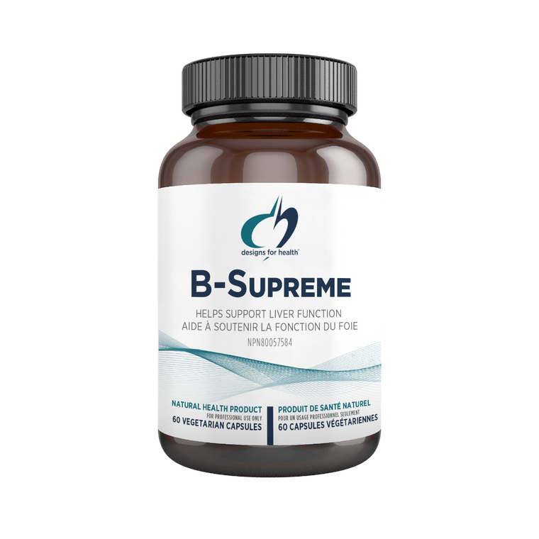 B-Supreme by Designs for Health (60 capsules)