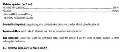 Emulsi-D3 Synergy by Designs for Health (2 fl oz / 59 ml)