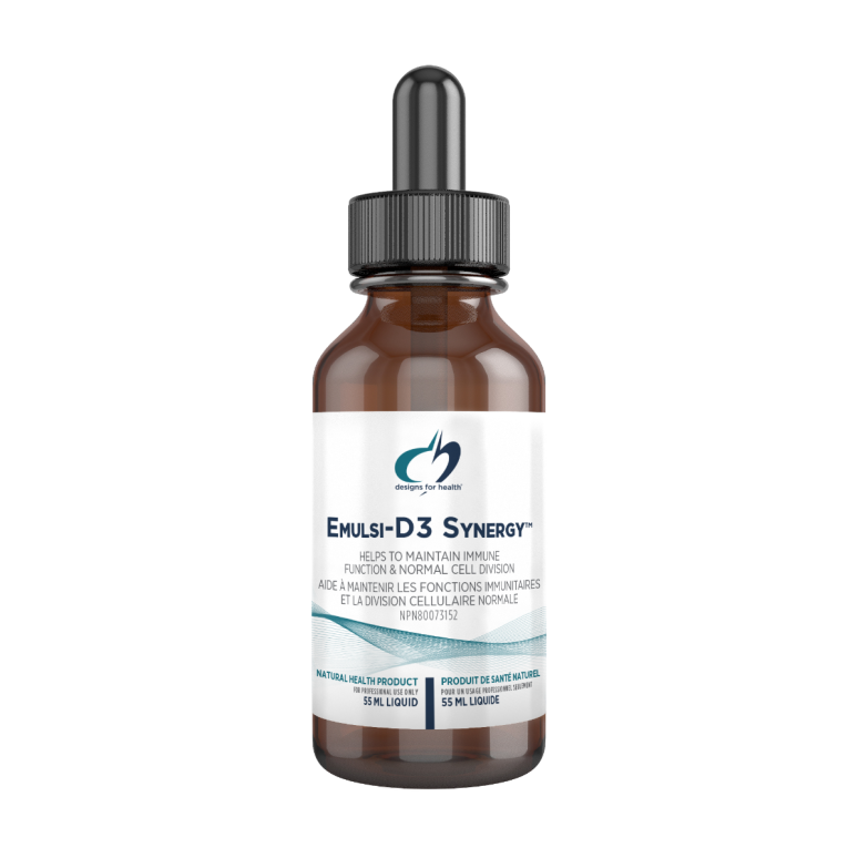 Emulsi-D3 Synergy by Designs for Health (2 fl oz / 59 ml)