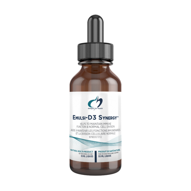 Emulsi-D3 Synergy by Designs for Health (2 fl oz / 59 ml)
