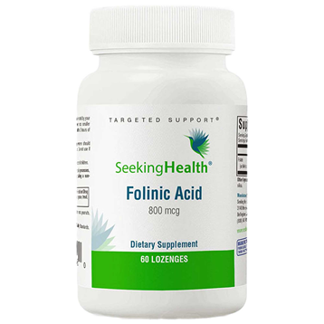 Folinic Acid Lozenge by Seeking Health (60 loz)