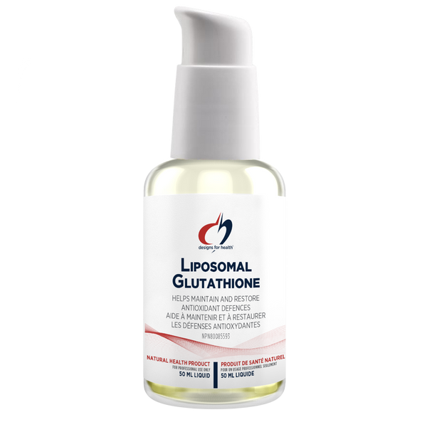 Liposomal Glutathione Lemon Peppermint by Designs for Health (50 ml)