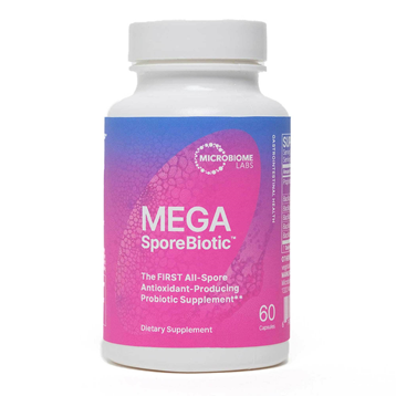 MegaSporebiotics by Microbiome Labs 60 capsules