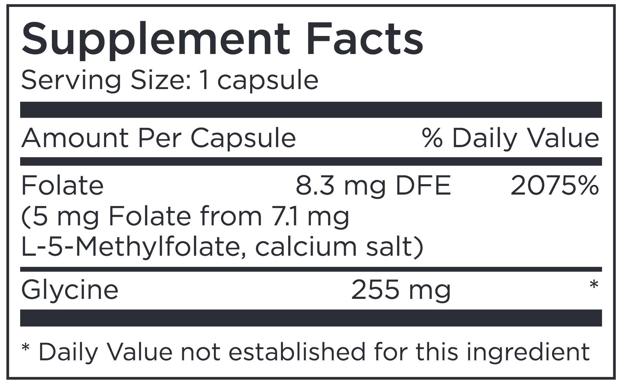 L-Methylfolate 5 mg 30 caps