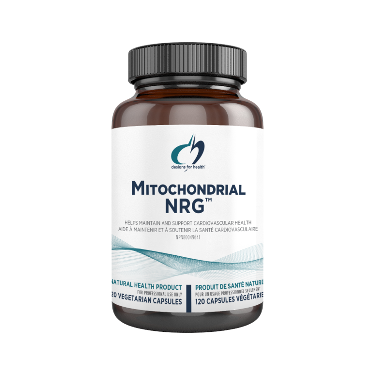 Mitochondrial NRG by Designs for Health 120 capsules