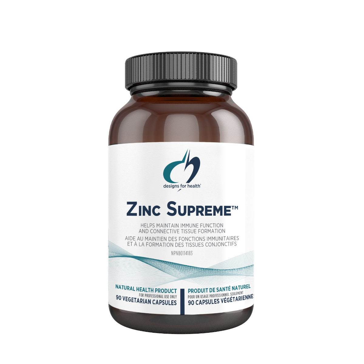 Zinc Supreme Capsules by Designs for Health