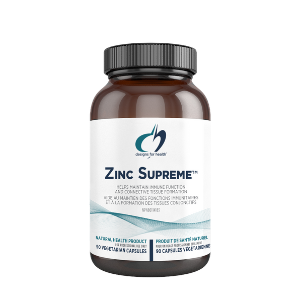 Zinc Supreme Capsules by Designs for Health